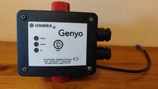PRESSCONTROL LOWARA GENYO 16A/R15-30 REGOLAZIONE X AUTOCLAVE (Testato)