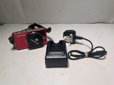 Olympus Pen Lite E-Pl3 fotocamera digitale flip screen + caricatore