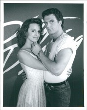 1980 Foto Promo Attore Patrick