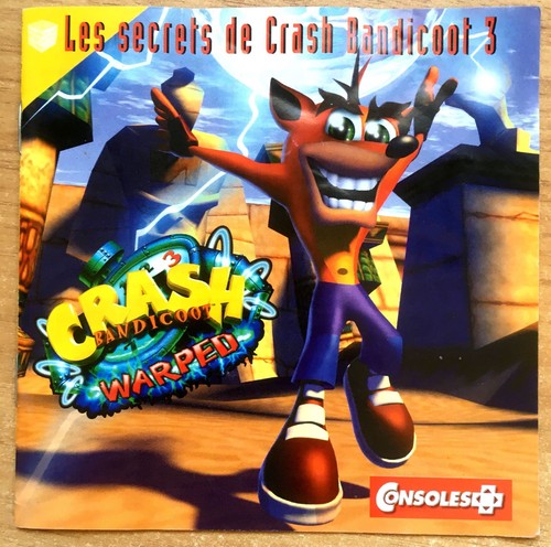 Les secrets crash bandicoot - les,
