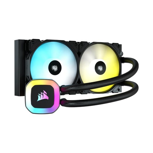 Corsair icue h100 rgb wakü - icue,