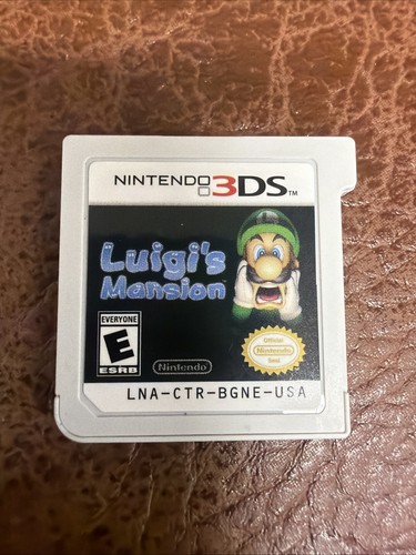 Luigi mansion nintendo 3ds - mansion,