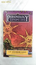 15 Febbraio - Personology -