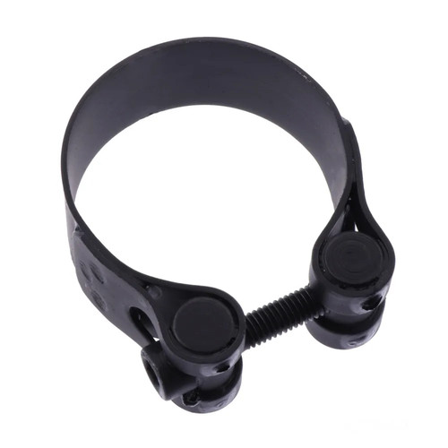 Morsetto nero per harley - morsetto,