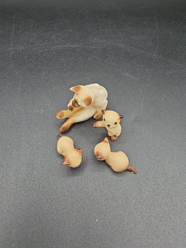 Set statuine gatto - 4,