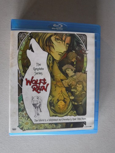 Wolf rain complete series - rain,