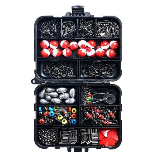 Set pesca 263 accessori - set,