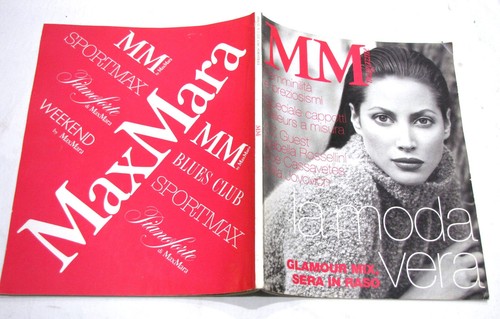 Rivista magazine max mara - mm,