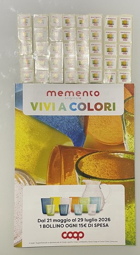 Bollini coop viva colori - viva,