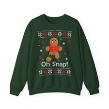 Maglione Ugly Christmas Oh
