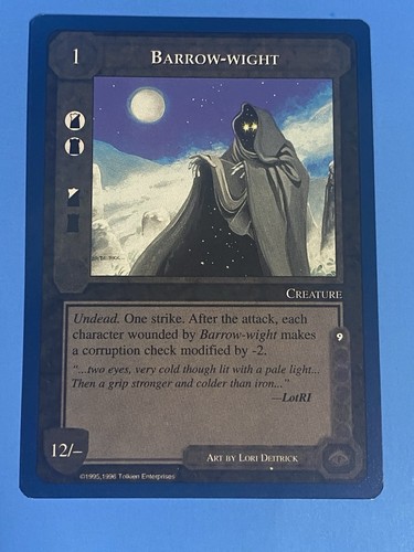 Terra mezzo ccg 1995 - terra,