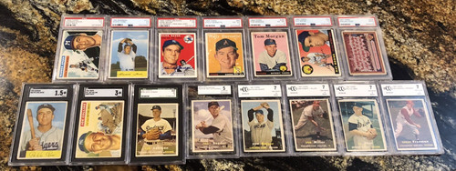 1950 mlb psa - 1950's, of