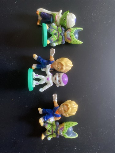 Lotto mini figures dragonball - lotto,