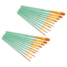 Paint Brushes, 60pcs Acrylic