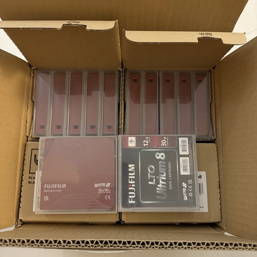 Fuji lto8 tape confezione da - lto8,