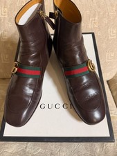 Gucci  Boots shoes men 8,5 EU
