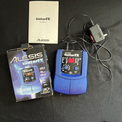 Alesis guitarfx pedale - alesis,