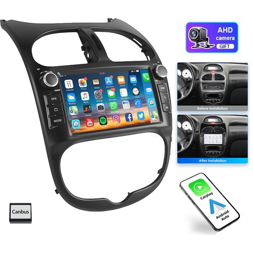 32gb carplay per peugeot 206 - 2+32gb,