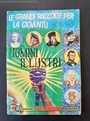 Album panini incompleto uomini - album,