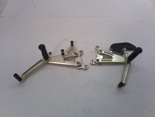 Yamaha R1 2004 2006 Pedane racing