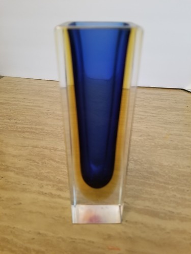Vaso vetro murano - vaso,