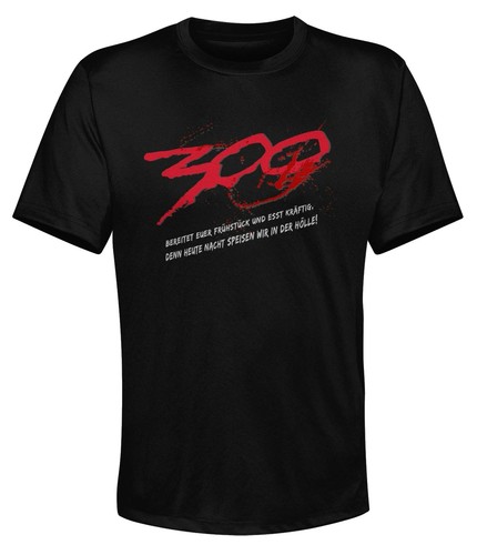 300 shirt spartana leonida - 300, t-shirt