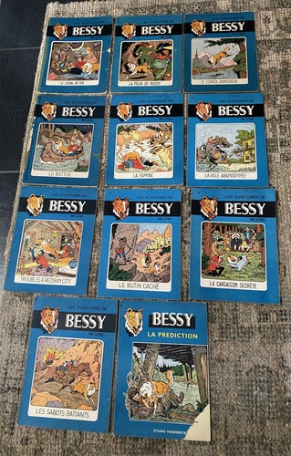 Lot bessy rare - 11,