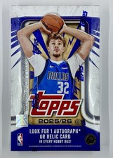 2025-26 Topps Basketball Hobby