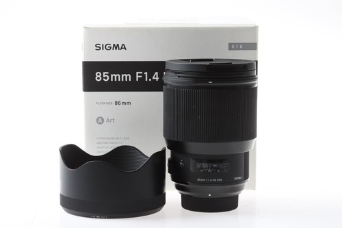 Sigma 85mm dg hsm art - dg,
