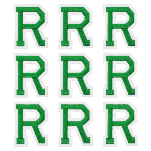 Ricamo per lettere patch - per,