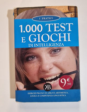 Libro 1000 Test e Giochi di