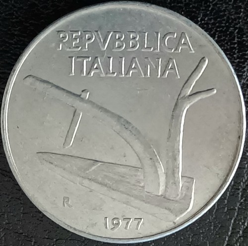 Italia moneta lire - moneta,