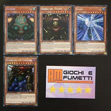 LOTTO 4 CARTE GUARDIANO DEL