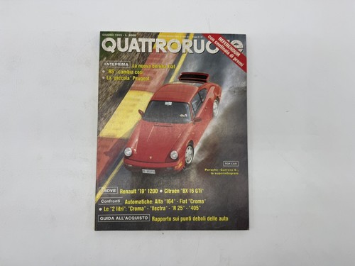 Rivista quattroruote annata - quattroruote,