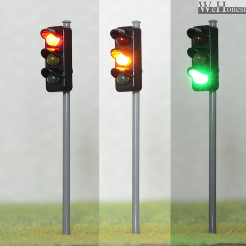 Traffic signal light - 4, o