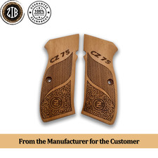 ZIB GRIPS CZ-75 impugnature