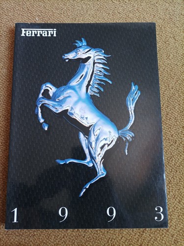 Ferrari yearbook annuario - f1,