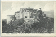 Somma Vesuviana (Na) lotto di 2 cartoline del 1925