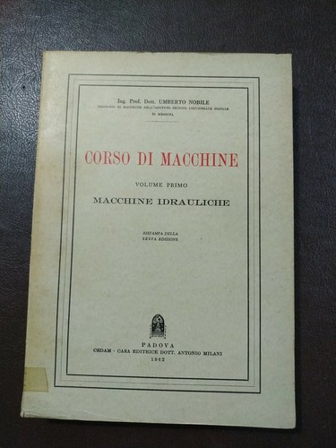 Umberto nobile corso di - nobile,,