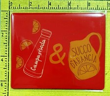 Campari magnete calamita - magnete,