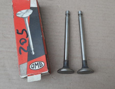 2 VALVOLE SCARICO FIAT 500 F-L-126-4146638-NUOVE-28X8X115,5-OMB