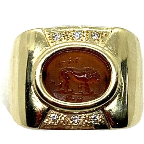 Design 18k oro giallo - design, largo