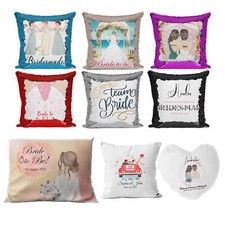 Cuscino personalizzato sposa