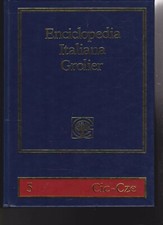 ENCICLOPEDIA ITALIANA GROLIER