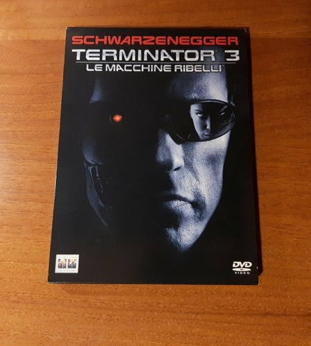Dvd film terminator - dvd, le
