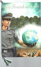 Calendario Corpo Forestale dello Stato Anno 2011. Con Cordoncino Originale
