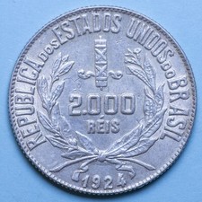 BRASILE 2000 REIS 1924 SPL