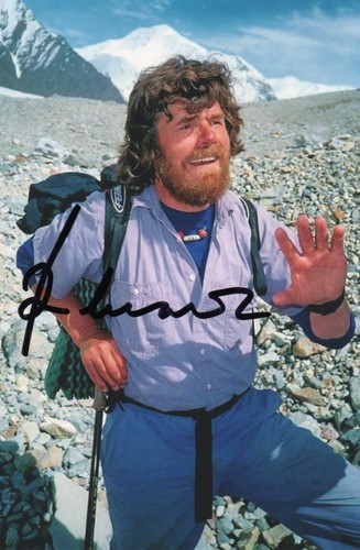 Reinhold messner mountaineer - messner,