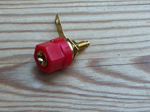 Una presa altoparlanti 4mm