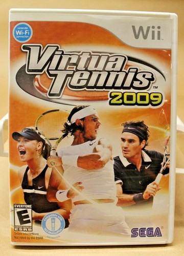 Wii virtua tennis 2009 - virtua,